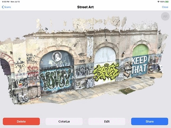 3d Scanner(激光雷达扫描建模)截图1 3d Scanner(激光雷达扫描建模)截图1