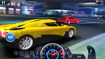 狂飙赛车截图1 狂飙赛车截图1