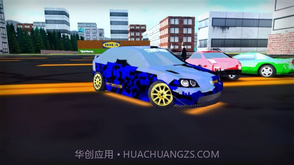 极速漂移飞车截图2 极速漂移飞车截图2