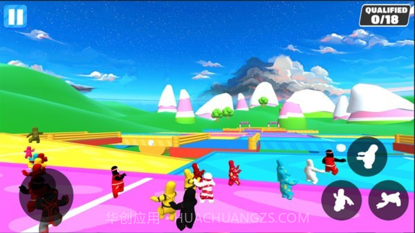 小豆人的魔性淘汰赛截图1 小豆人的魔性淘汰赛截图1