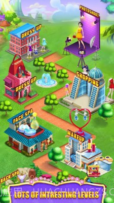 沙龙模特化妆截图2