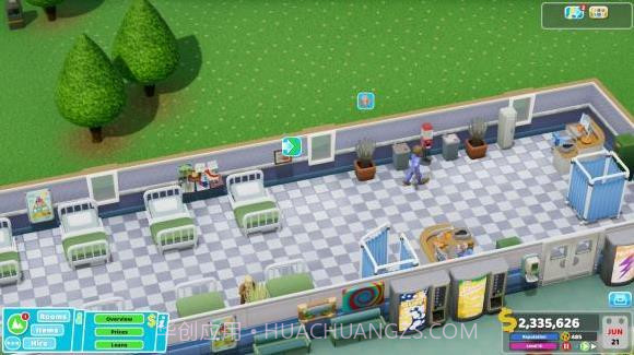 吊德斯解说双点医院截图2