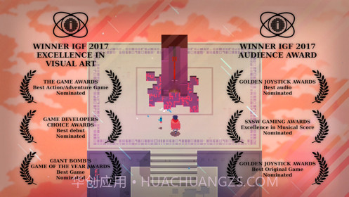 光明旅者hyper light drifter截图1