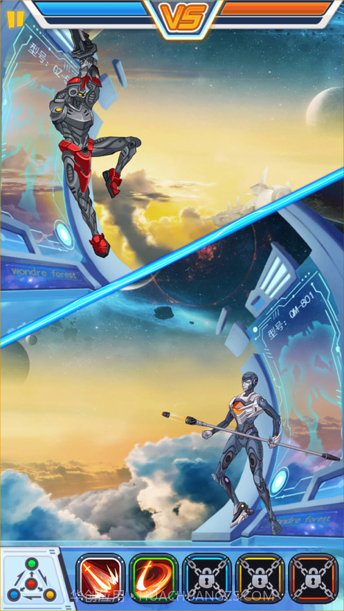 钢铁机甲黄金战士截图5