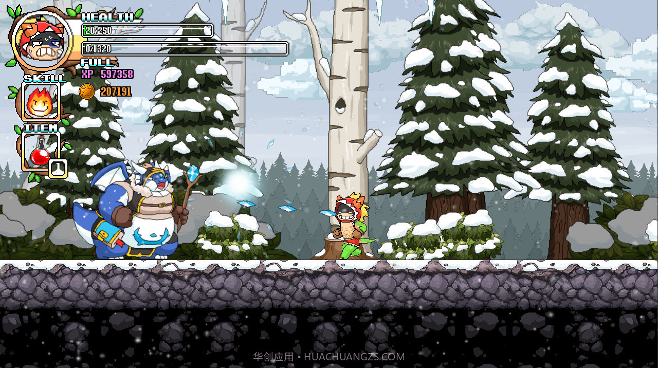 部落猎手Tribal Hunter截图4 部落猎手Tribal Hunter截图4