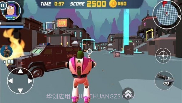 巴斯光年射击玩具截图3 巴斯光年射击玩具截图3