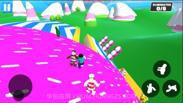 小豆人的魔性淘汰赛截图2 小豆人的魔性淘汰赛截图2