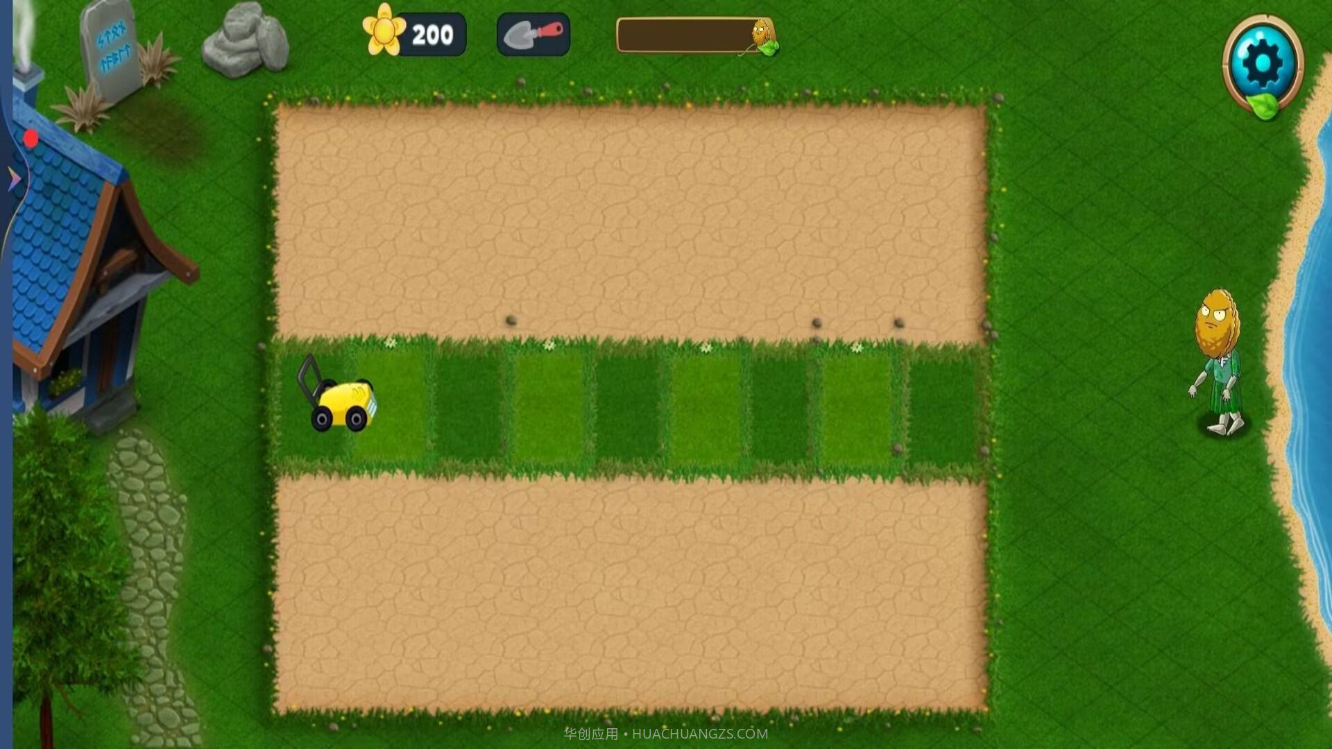 植物怒战僵尸娘化版截图2 植物怒战僵尸娘化版截图2