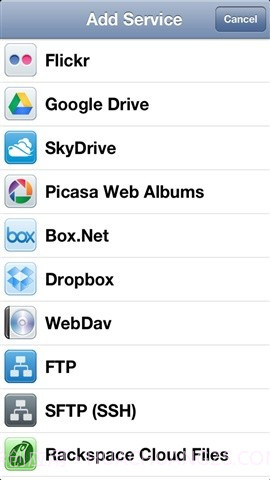 资源管理器 iFiles截图4 资源管理器 iFiles截图4