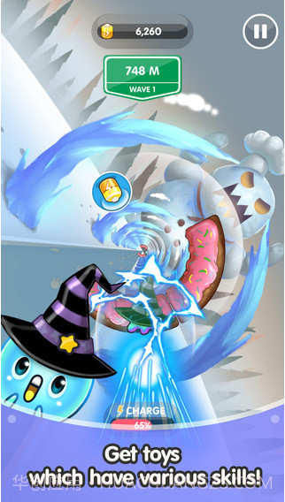 环形跑酷截图4 环形跑酷截图4