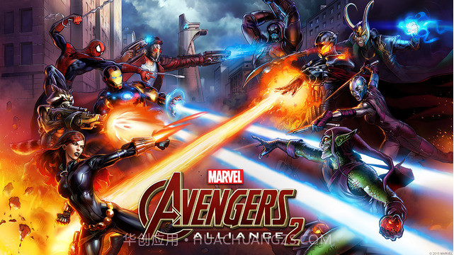 漫威:复仇者联盟2截图5 漫威:复仇者联盟2截图5