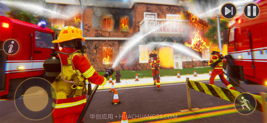 火卡车消防队员救援截图2 火卡车消防队员救援截图2