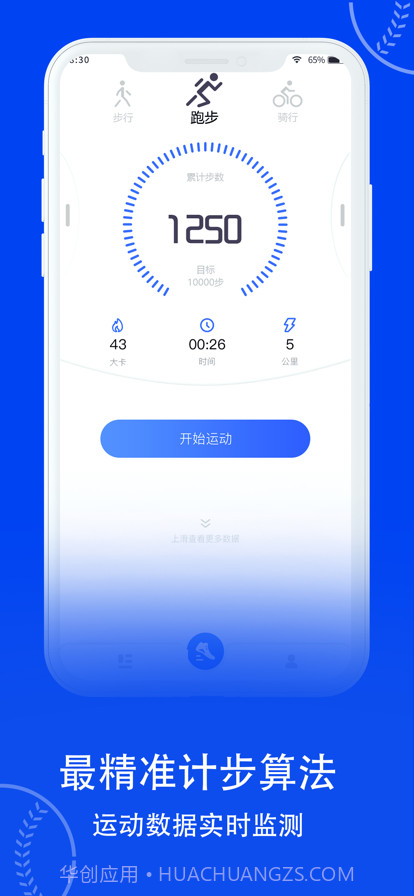 易康健康计步器截图2