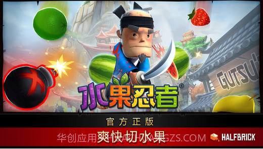 水果忍者Fruit Ninja截图1 水果忍者Fruit Ninja截图1