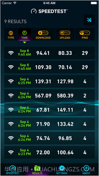 网速测试截图5 网速测试截图5