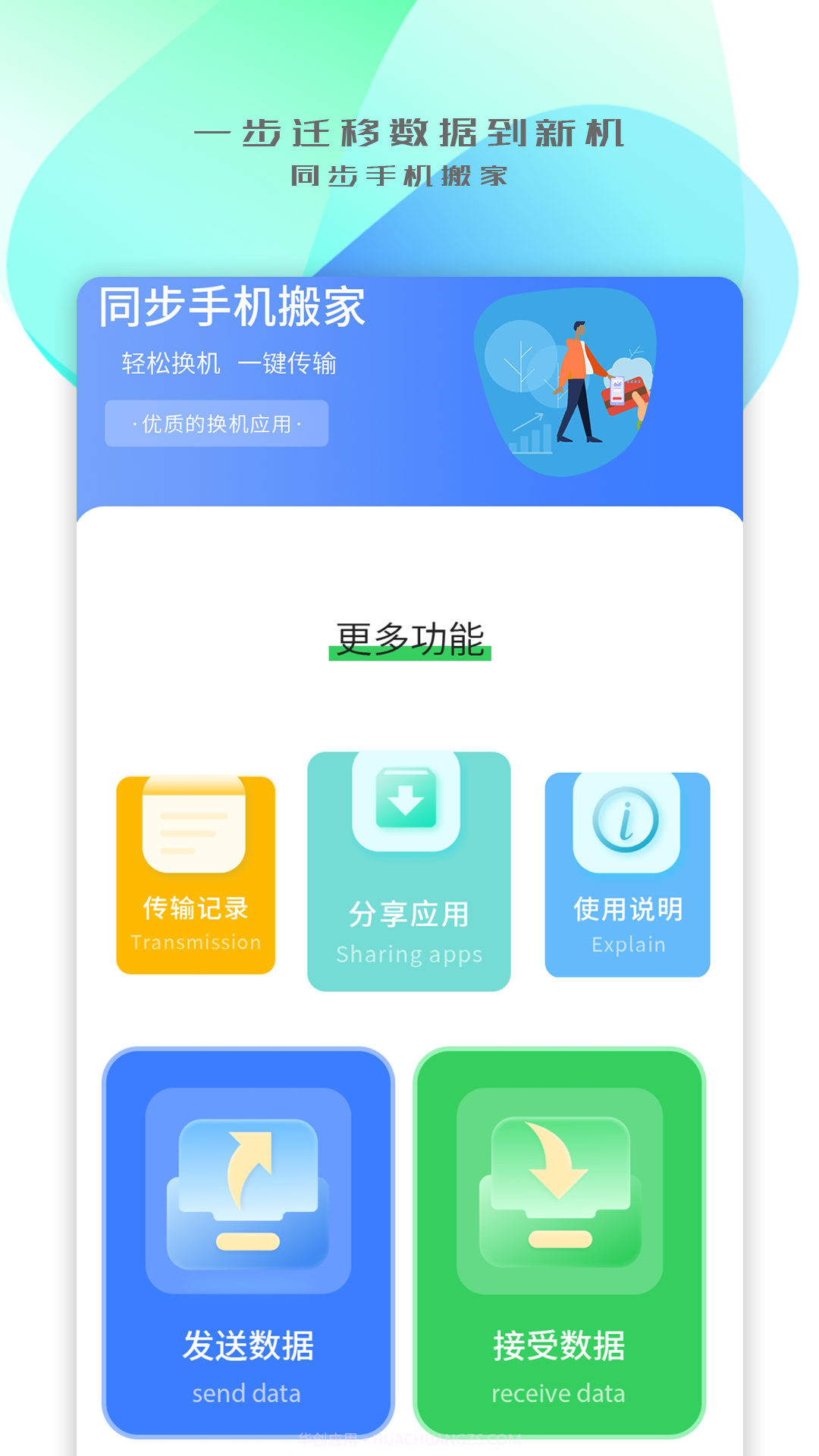 手机搬家传输截图4 手机搬家传输截图4