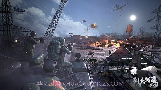 烈火战马截图2 烈火战马截图2