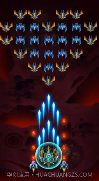 无限射击银河系战争截图3 无限射击银河系战争截图3