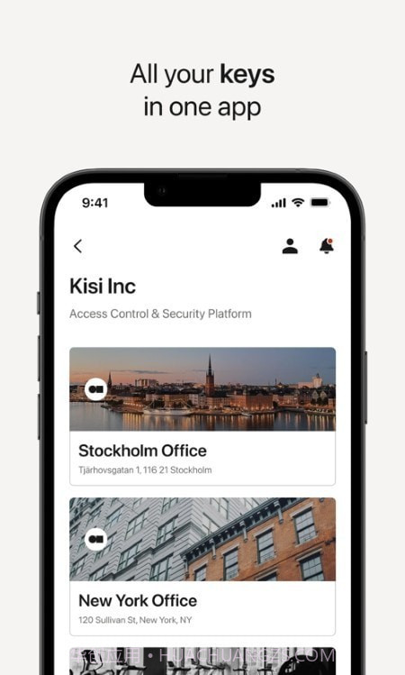Kisi门禁卡截图1 Kisi门禁卡截图1