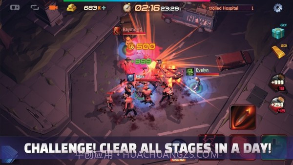 防御僵尸世界截图3 防御僵尸世界截图3