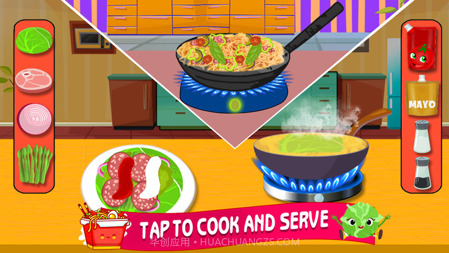 妈妈疯狂厨房烹饪截图1 妈妈疯狂厨房烹饪截图1