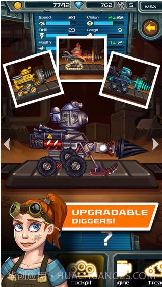 钻头老爷:地心之旅截图1 钻头老爷:地心之旅截图1