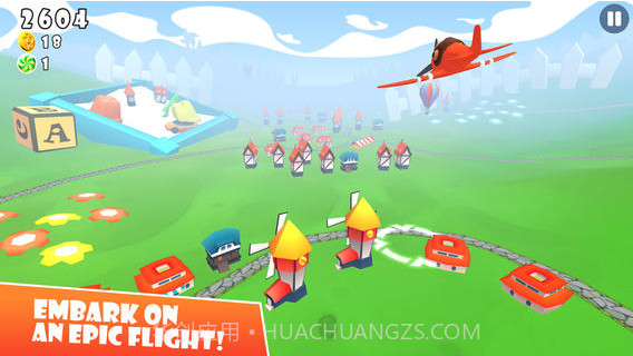 玩具轰炸机截图1 玩具轰炸机截图1