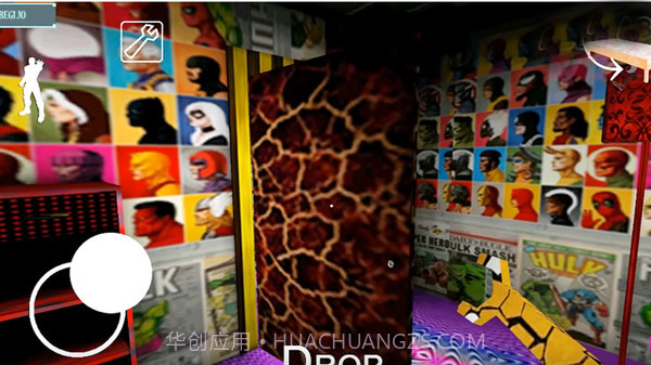 恐怖奶奶铁人截图1