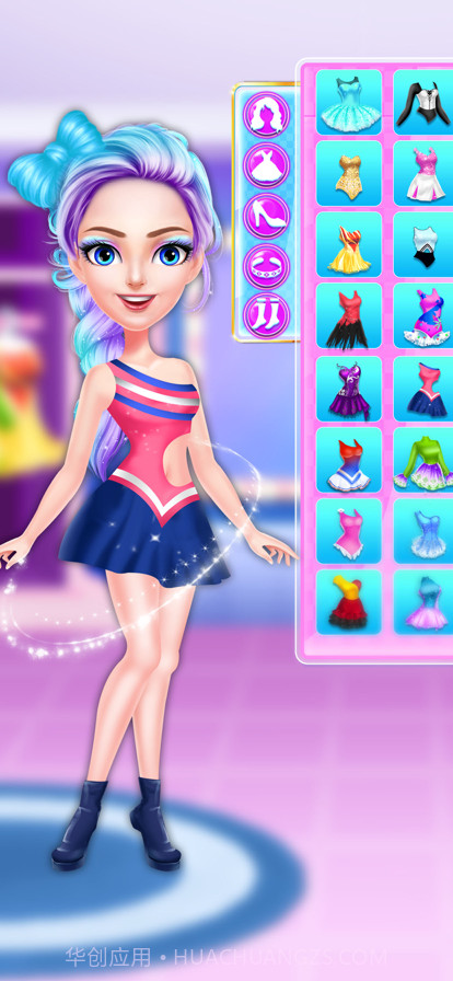 体操体操有氧健身操游戏大全少女截图4