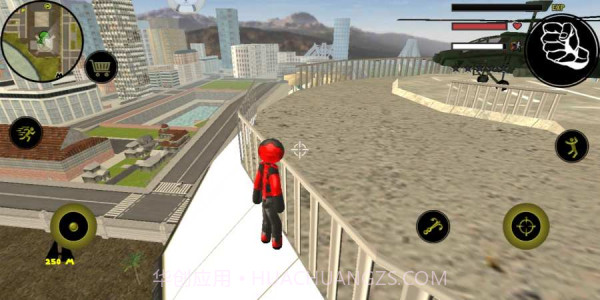 火柴人绳索英雄汉化版截图3 火柴人绳索英雄汉化版截图3