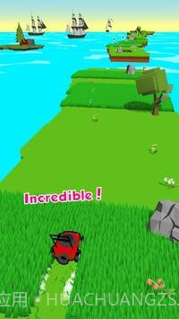 割草机跑酷3D截图1 割草机跑酷3D截图1