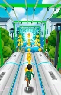 3D地铁奔跑截图5 3D地铁奔跑截图5