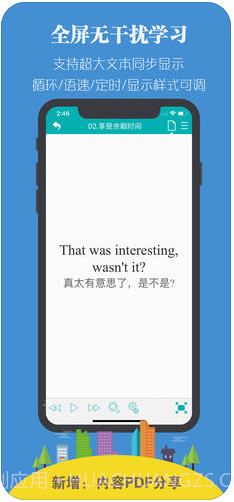 每日必听英语截图3 每日必听英语截图3