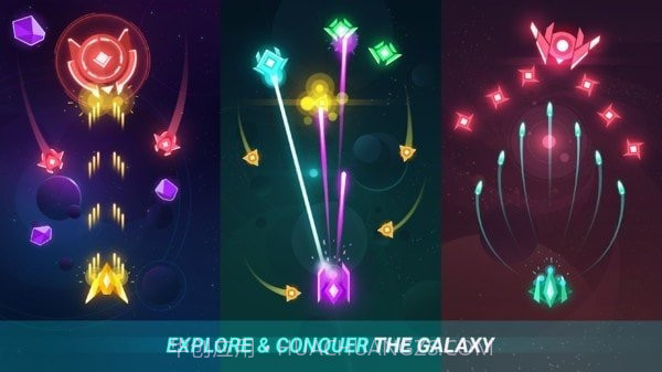 坦克突袭在线2银河战斗截图2