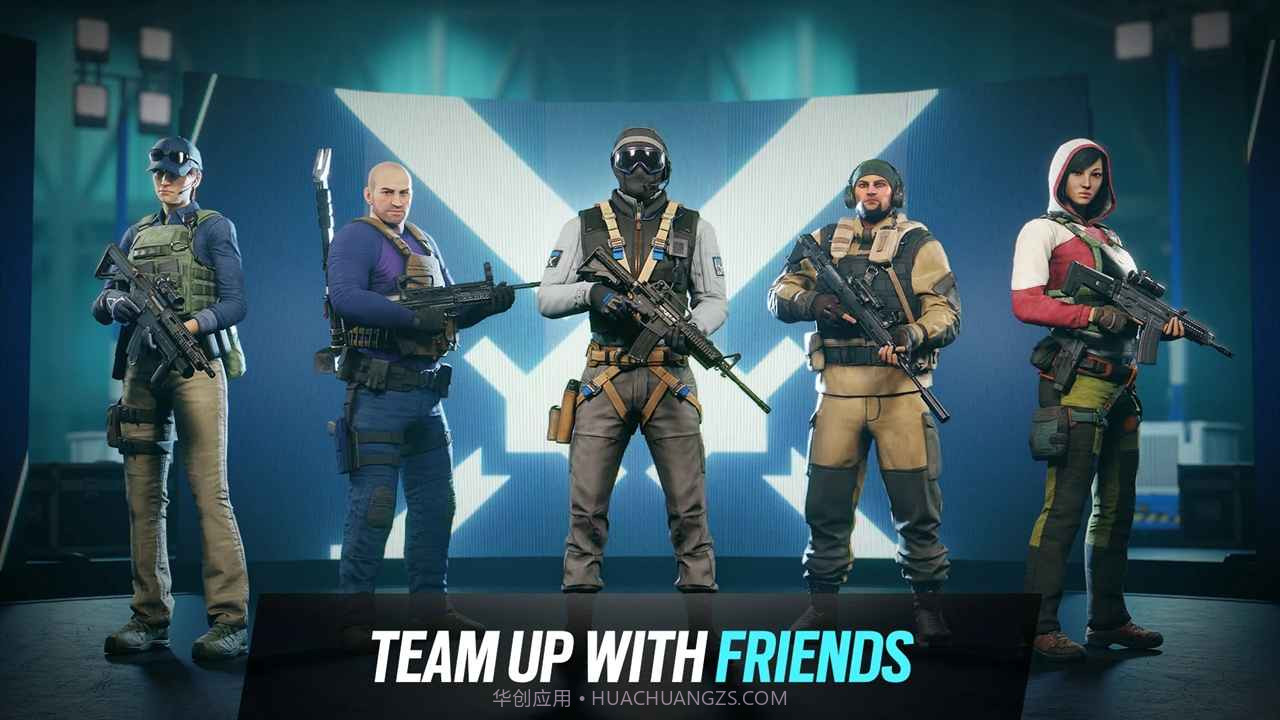 彩虹六号M国际测试服截图3