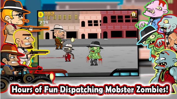 暴徒大战僵尸截图1 暴徒大战僵尸截图1