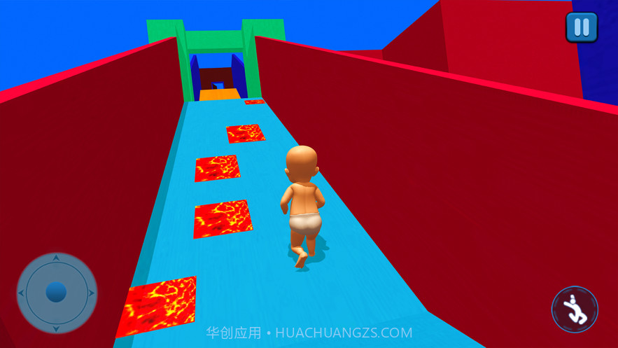 宝贝黑暗鬼屋逃生截图5