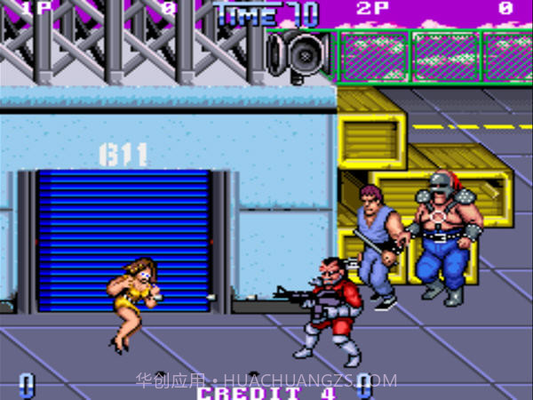 双截龙2:经典强化版(悟饭)截图1 双截龙2:经典强化版(悟饭)截图1