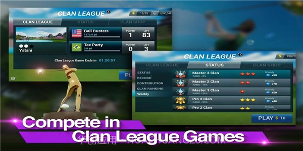 完美挥杆高尔夫截图3 完美挥杆高尔夫截图3