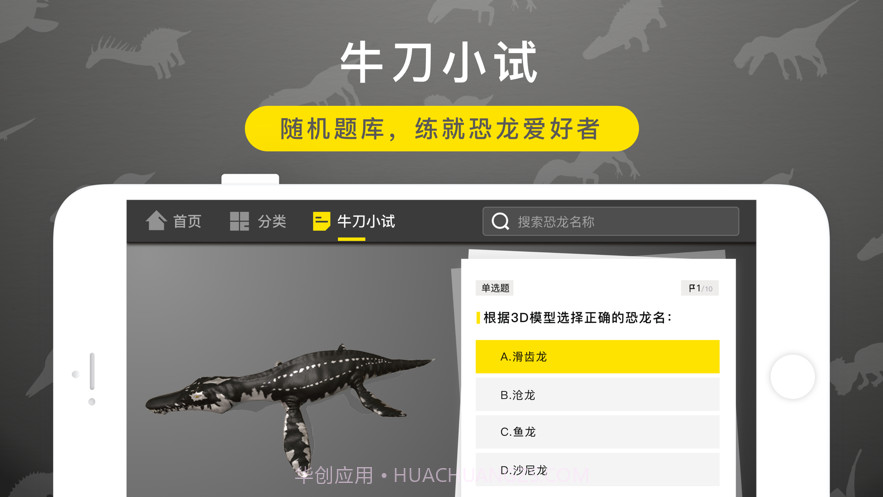 恐龙图鉴3D截图4