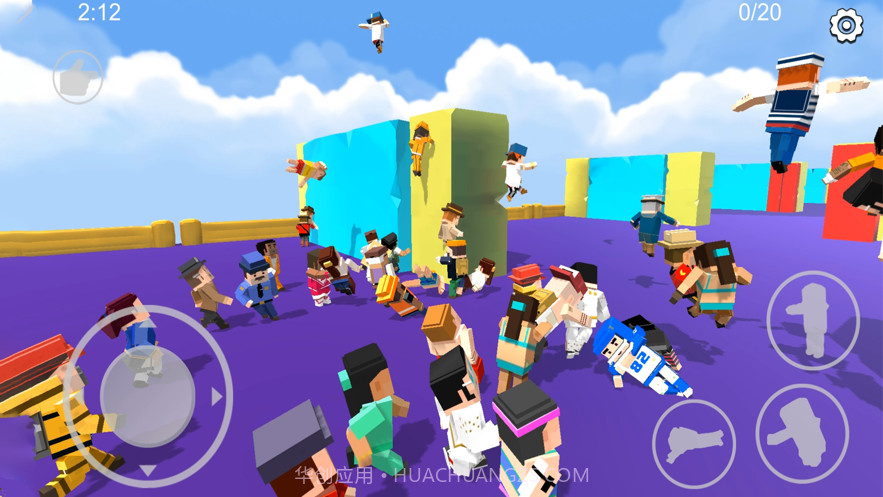 纸盒人:终极淘汰赛截图5 纸盒人:终极淘汰赛截图5