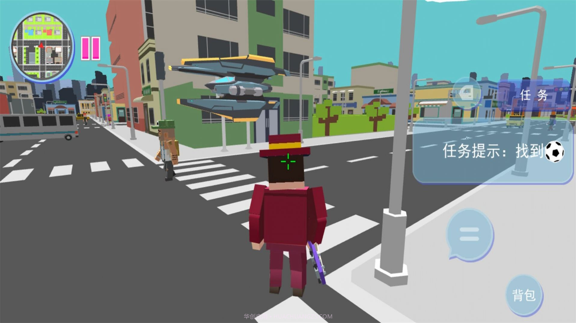 开放天地像素探秘截图2 开放天地像素探秘截图2