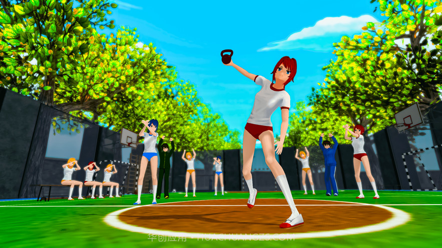 动漫高学校截图3