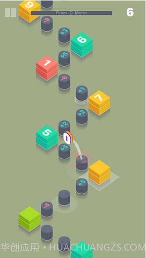 数字跳跃Math Hopper截图1