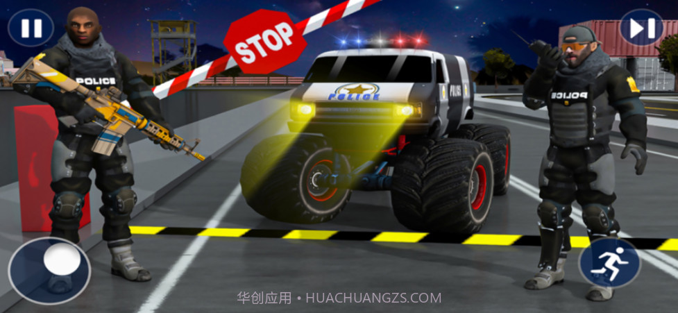 边境巡逻队：警察截图4