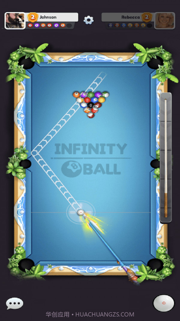 台球模拟器截图2 台球模拟器截图2