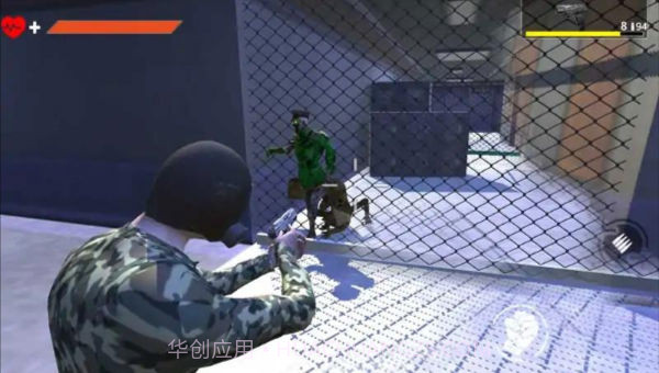 生化危机异乱之战截图2