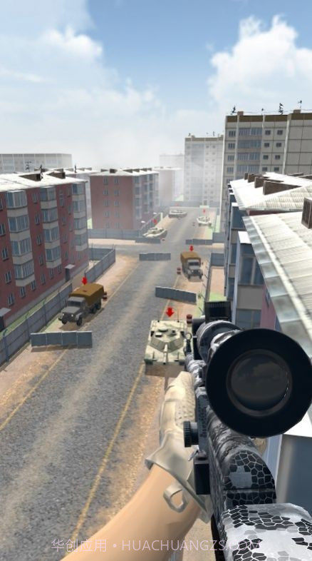 狙击手围攻截图2 狙击手围攻截图2