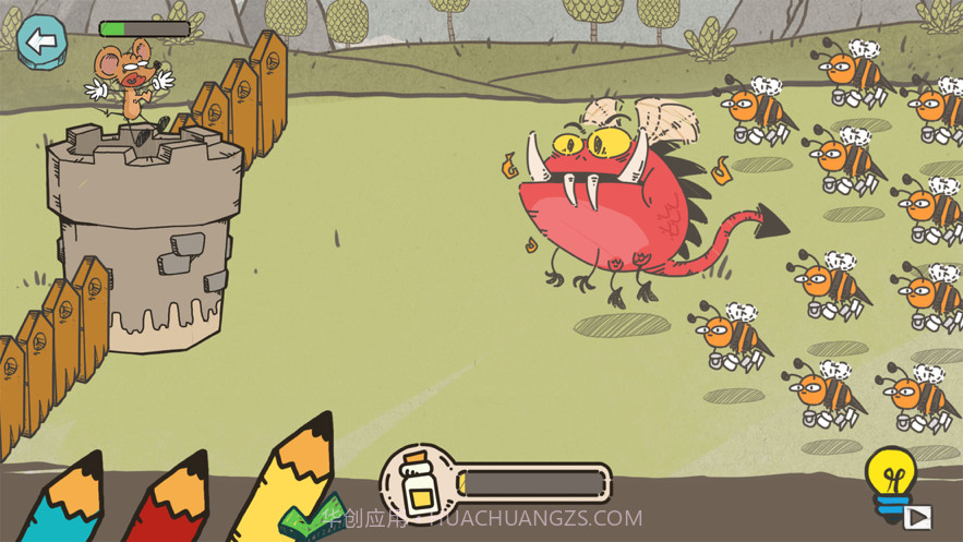 魔法画笔猫与老鼠截图4