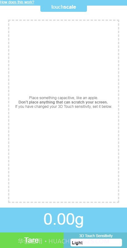 屏幕电子秤截图2 屏幕电子秤截图2